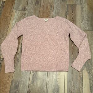 Sundance Knit Cardigan Sweater Light Pink Size S